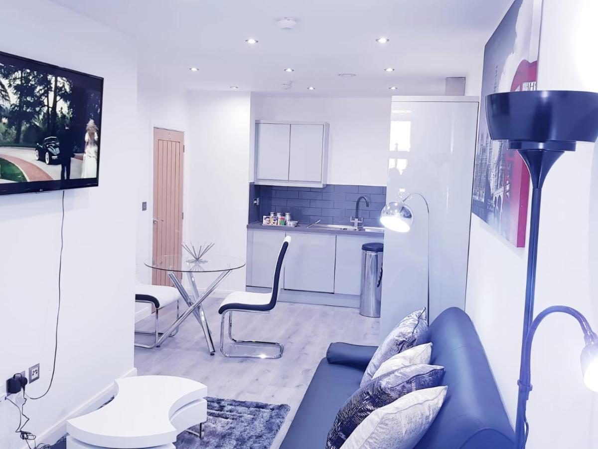 Z Home Apartments Leicester Eksteriør billede