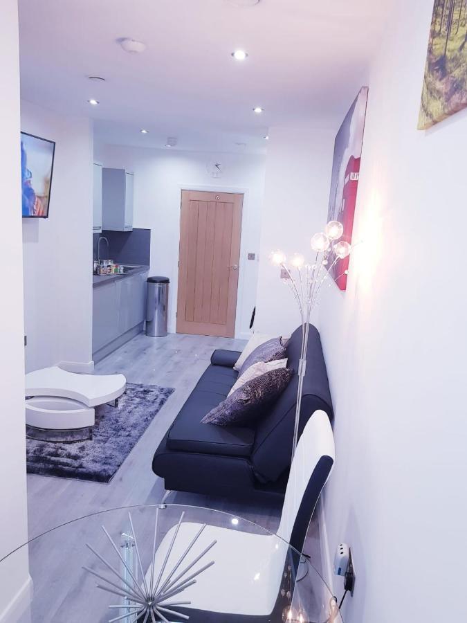 Z Home Apartments Leicester Eksteriør billede