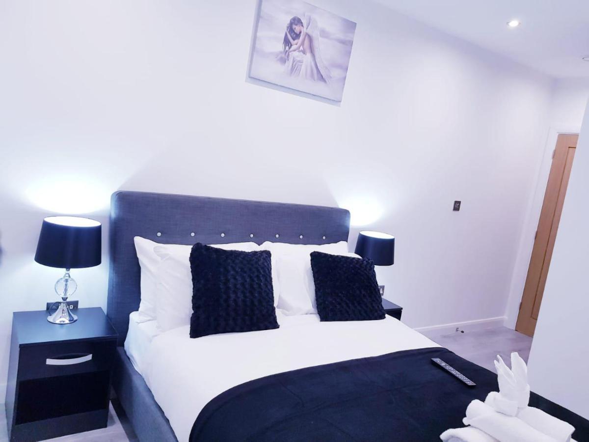 Z Home Apartments Leicester Eksteriør billede