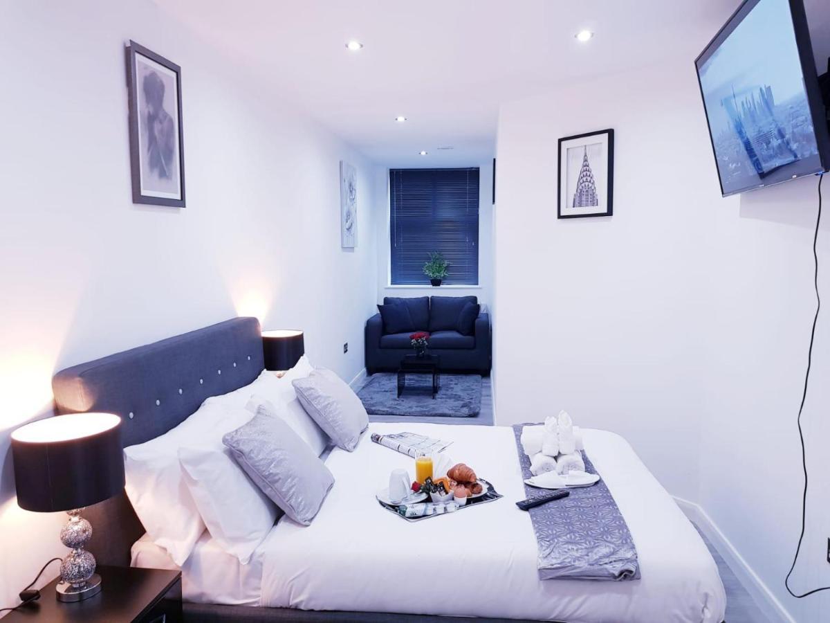 Z Home Apartments Leicester Eksteriør billede