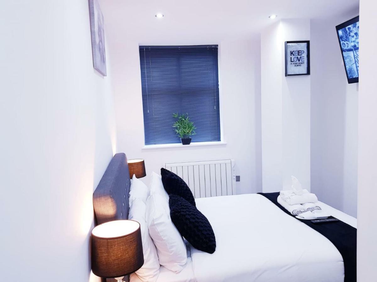 Z Home Apartments Leicester Eksteriør billede