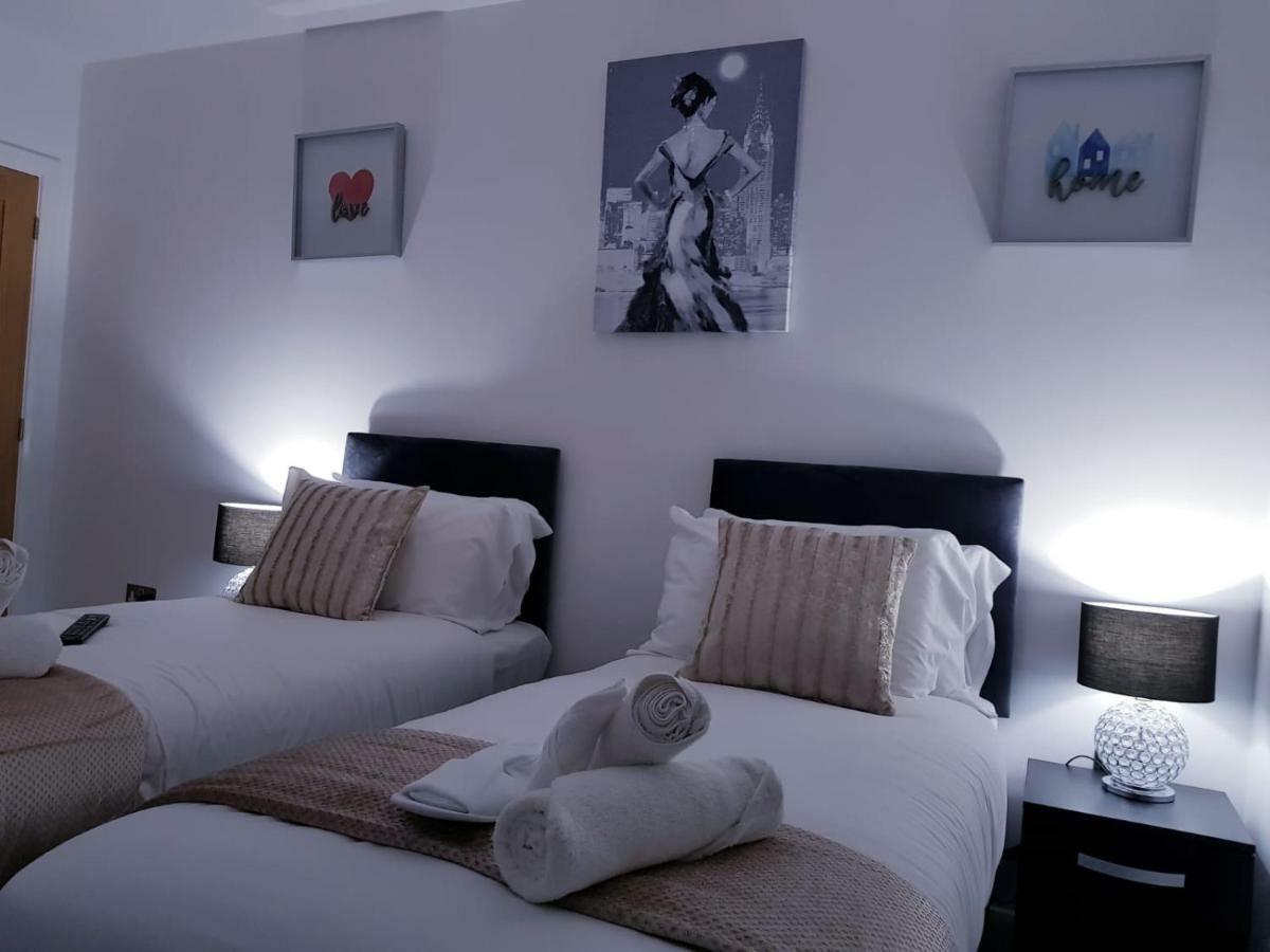 Z Home Apartments Leicester Eksteriør billede