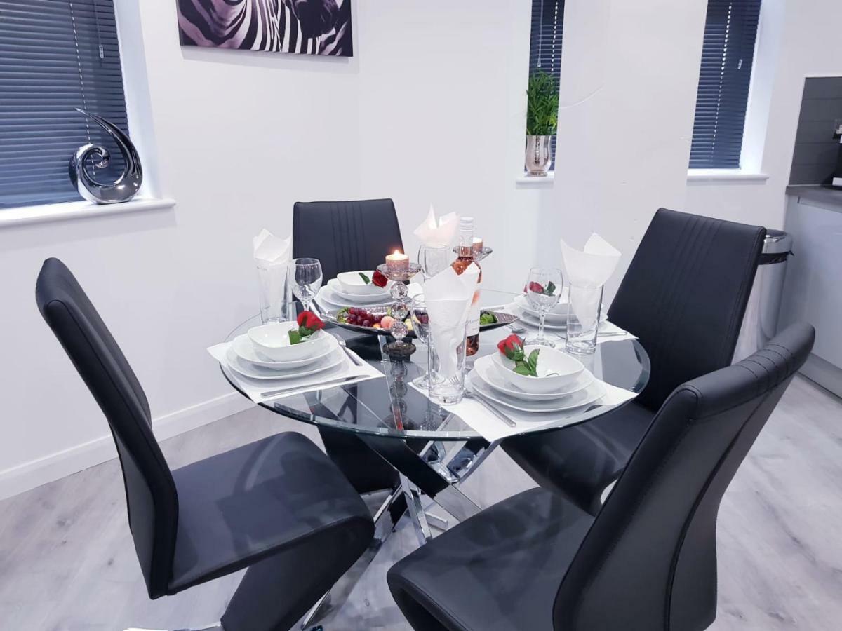 Z Home Apartments Leicester Eksteriør billede