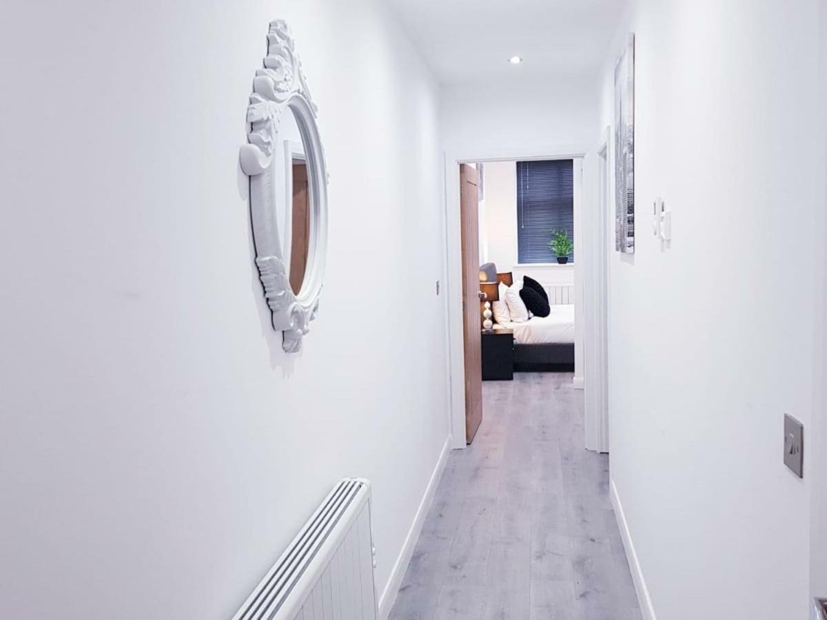 Z Home Apartments Leicester Eksteriør billede
