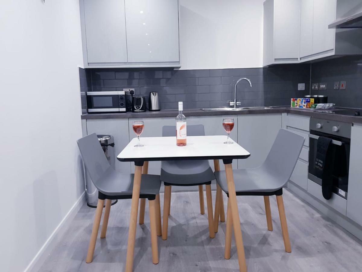 Z Home Apartments Leicester Eksteriør billede