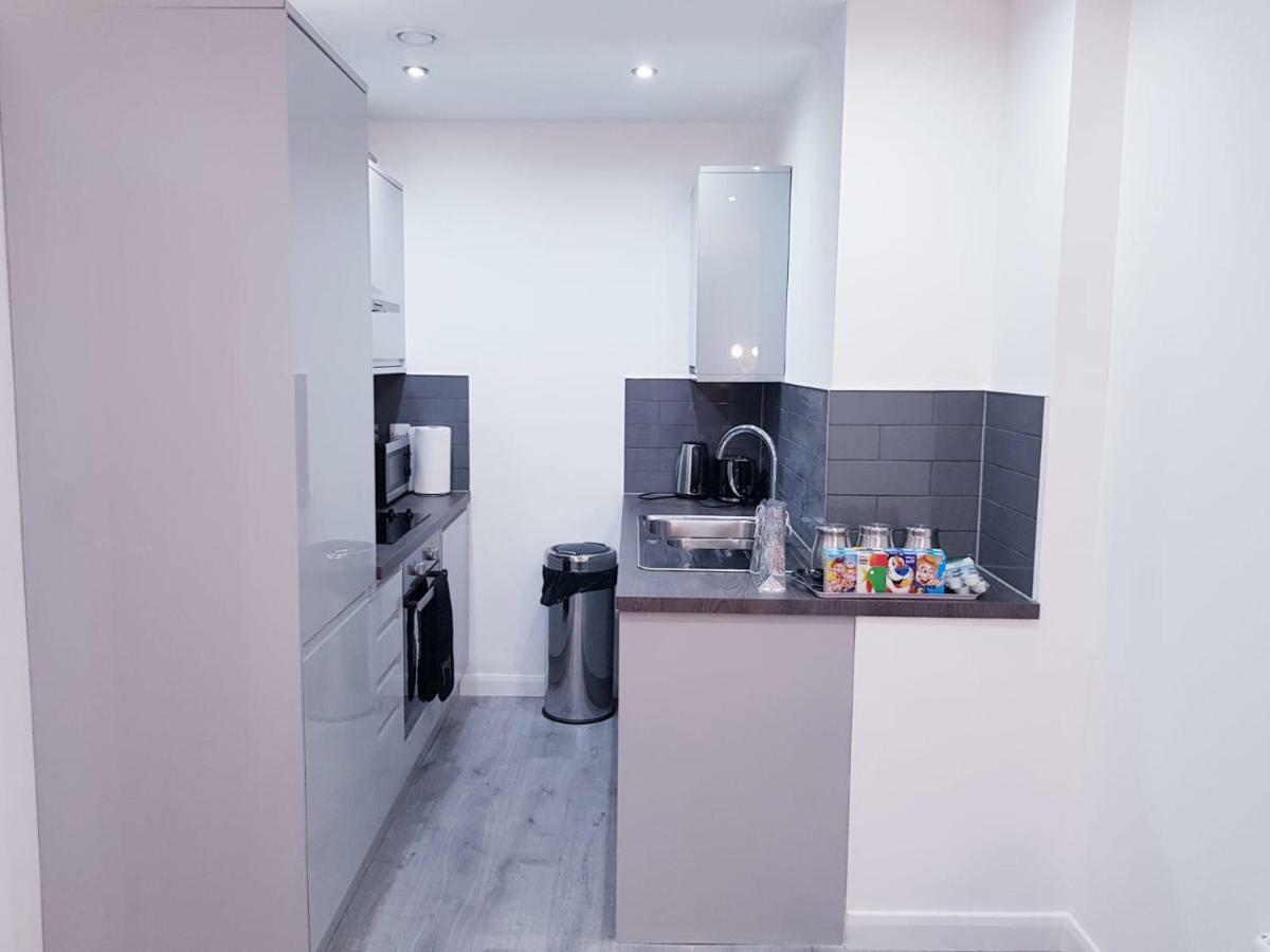 Z Home Apartments Leicester Eksteriør billede