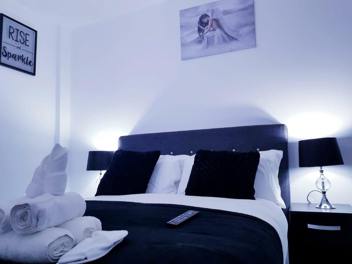 Z Home Apartments Leicester Eksteriør billede