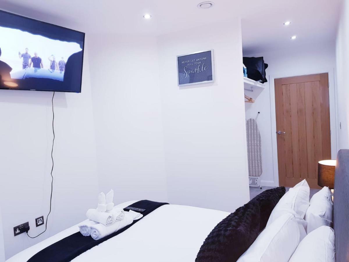 Z Home Apartments Leicester Eksteriør billede