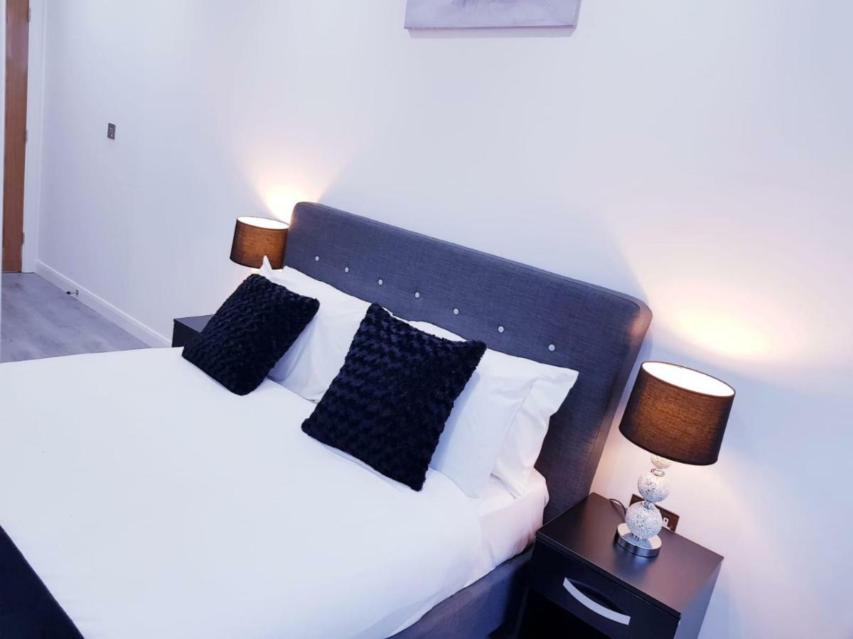 Z Home Apartments Leicester Eksteriør billede