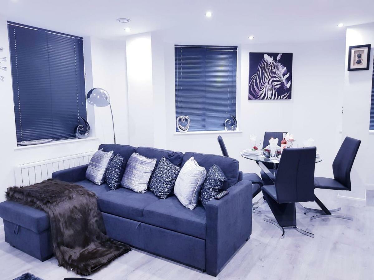 Z Home Apartments Leicester Eksteriør billede